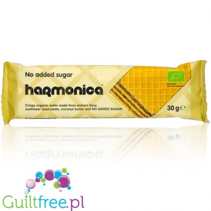 Harmonica - bio wafer without sugar with chocolate cream