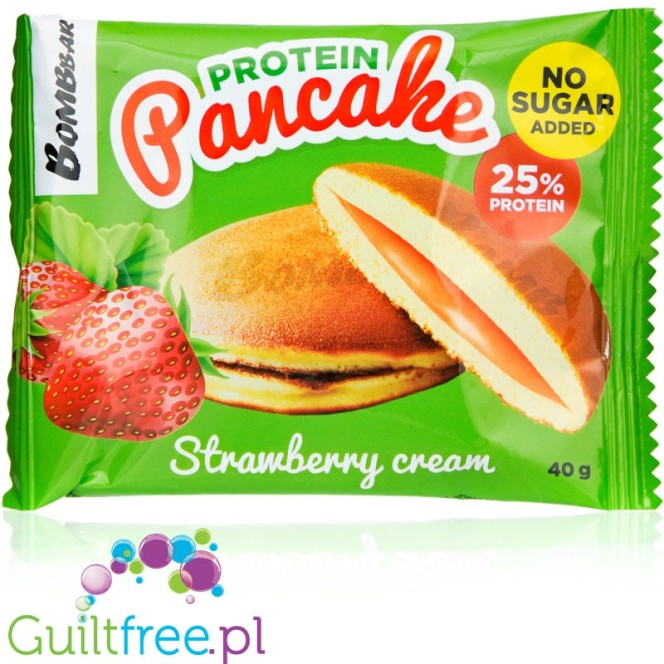 Bombbar Protein Pancake Strawberry Cream 