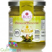 SoFi Gym Proteica Crema di Pistacchio - Sicilian pistachio cream with WPI protein