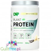 CNP Plant Protein Vanilla 0,9KG - wegańska odżywka białkowa bez soi kompletne aminokwasy