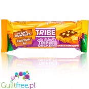 Tribe Triple Decker Honeycomb - vegan gluten free protein bar