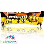 Battle Bites Sticky Toffee Pudding protein bar