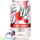7UP Cherry Free - napój bez cukru, puszka 330ml