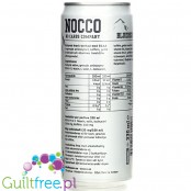 Nocco Winter Edition Blueberry 330ml - energy drink without sugar with caffeine, vitamins B and green tea extract