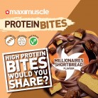 Maximuscle Protein Bites Caramel Millionaires