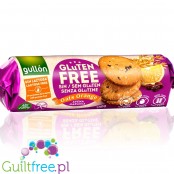 Gullón gluten-free orange oatmeal cookies with raisins