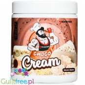 7Nutrition Halva Crunch Cream 0,75KG - krem chałwowo-arachidowy bez dodatku cukru