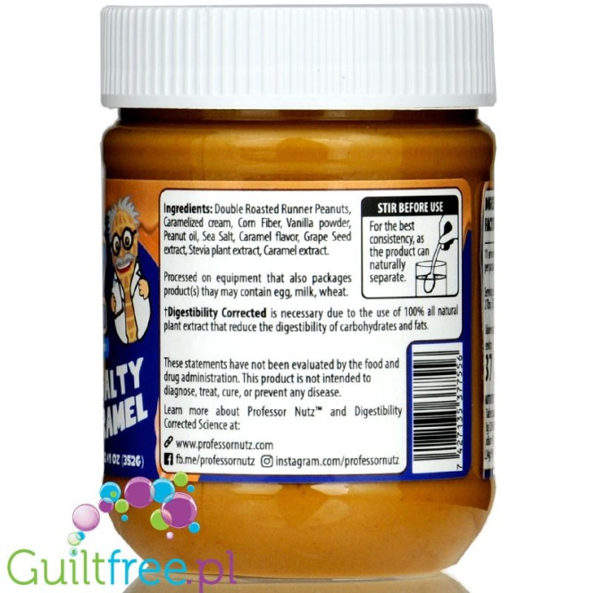 AD Vantage™ Professor Nutz™ Peanut Butter Salty Caramel
