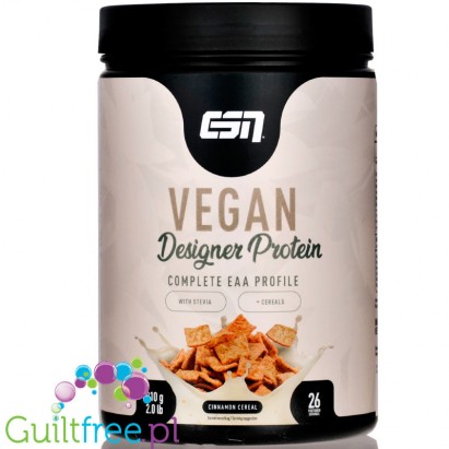 Esn Vegan Designer Protein, 910g, Cinnamon Cereal