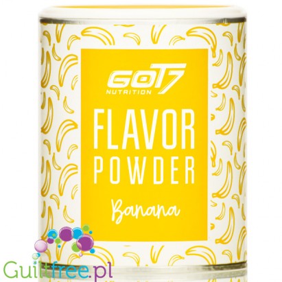 Got7 Flavor Powder Banana Vanilla powdered food flavoring