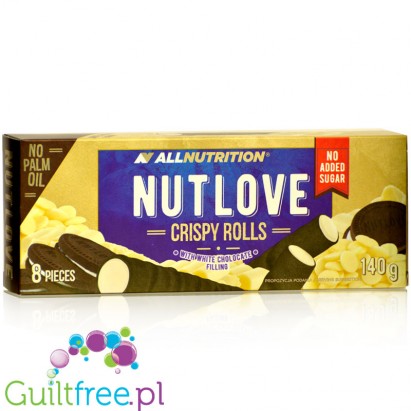 Allnutrition NutLove Crispy Rolls 