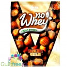 Rocka Nutrition NO WHEY Hazelnut Cream - wegańska odżywka białkowa, saszetka 30g