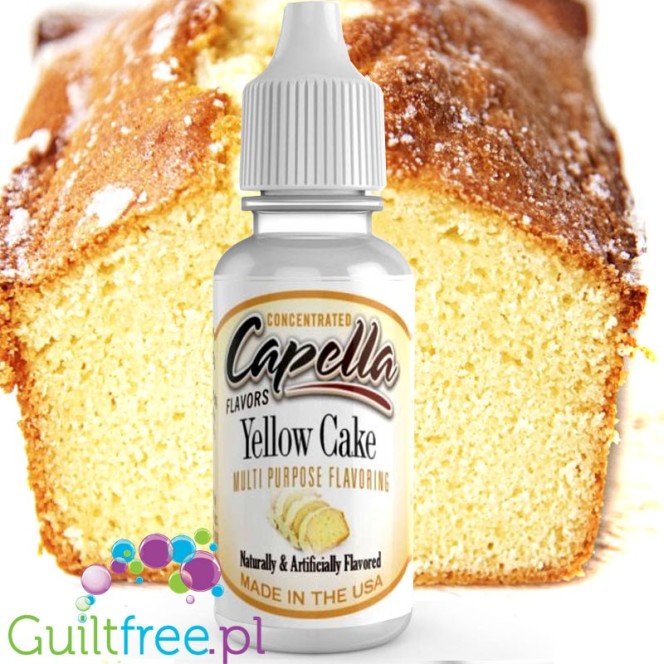 Capella Flavors Yellow Cake