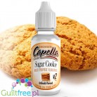 Capella Sugar Cookie V2 - Herbatniki z cukrem - skoncentrowany aromat spożywczy bez cukru i bez tłuszczu