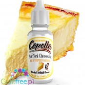Capella New York Cheesecake V2 - Sernik Nowojorski - skoncentrowany aromat spożywczy bez cukru i bez tłuszczu