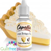 Capella Lemon Meringue Pie V3 - skoncentrowany aromat spożywczy bez cukru i bez tłuszczu