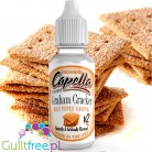Capella Flavors Graham Cracker V2 - Concentrated sugar-free and fat-free food flavors: Whole Grain Biscuits