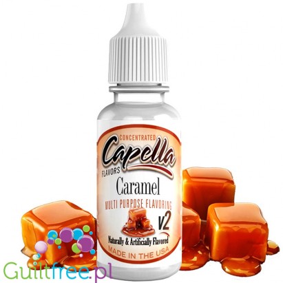 Capella Flavors Caramel V2 Flavor