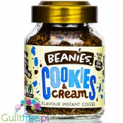 Beanies Cookies and Cream instant flavored coffee 2kcal pe cup