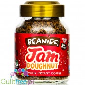 Beanies Jam Doughnut instant flavored coffee 2kcal pe cup