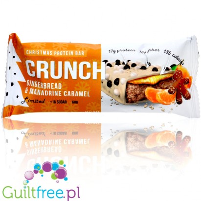 Booty Bar Crunch Boom Cola & Cherry Caramel -  protein bar 17g of protein & 142kcal