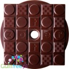 Zotter Quadratur des Kreises vegan dark chocolate 100% cocoa