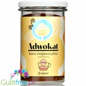 Krukam Adwokat - aromatyzowana kawa rozpuszczalna bez cukru