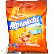 Alpenliebe Caramelle Colate - karmelki czekoladowo-śmietankowe bez cukru