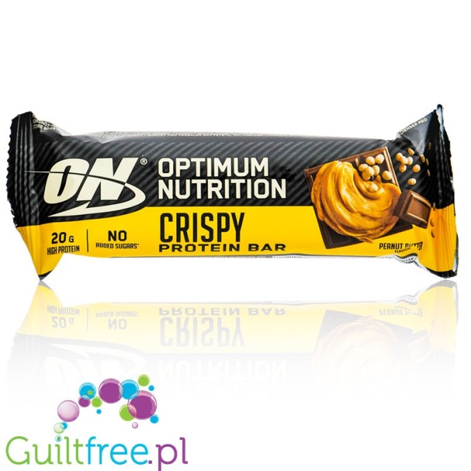 Optimum Protein Crisp Bar Peanut Butter