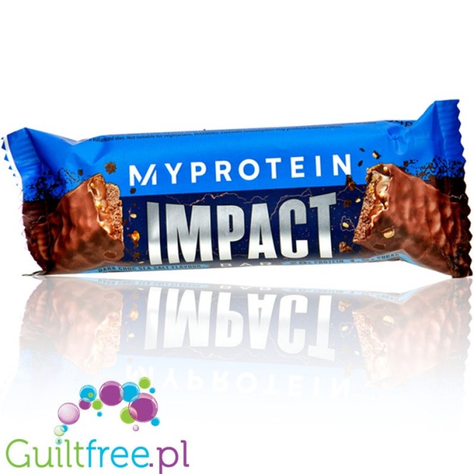 MyProtein Impact Bar Dark Chocolate Sea Salt