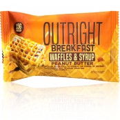 MTS Nutrition Outright Bar  Waffles & Syrup Peanut Butter