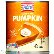 America's Finest Solid Pack Pumpkin XXL - puree z dyni 100%, 34kcal w 100g