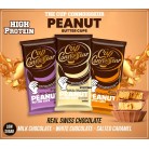 Cocoa + Cup Connoisseur Low Sugar PB Cup, Salted Caramel Peanut Butter