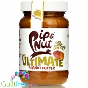 Pip & Nut Ultimate Crunchy Dark Roast Peanut Butter - mocno prażone masło orzechowe crunchy