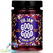 Good Good Keto Friendly Sweet Jam, Fig 36kcal