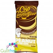 Cocoa + Cup Connoisseur Low Sugar PB Cup, White Chocolate & Peanut Butter