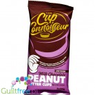 Cocoa + Cup Connoisseur Low Sugar PB Cup, Milk Chocolate Peanut Butter