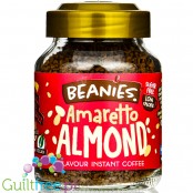 Beanies Amaretto Almond - liofilizowana, aromatyzowana kawa instant 2kcal