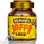 Beanies Jaffa Cake instant flavored coffee 2kcal pe cup