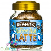 Beanies Sticky Toffee Nut Latte instant flavored coffee 2kcal pe cup