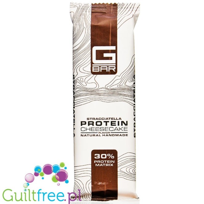 G-Bar Protein Stracciatella Cheesecake