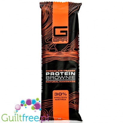 G-Bar Protein Chocolate Orange Brownie