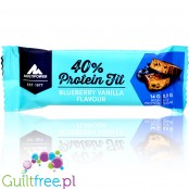 Multipower Protein Fit Blueberry Vanilla 40% Protein
