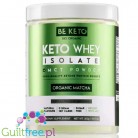 BeKeto™ Whey Isolate + MCT Organic Matcha
