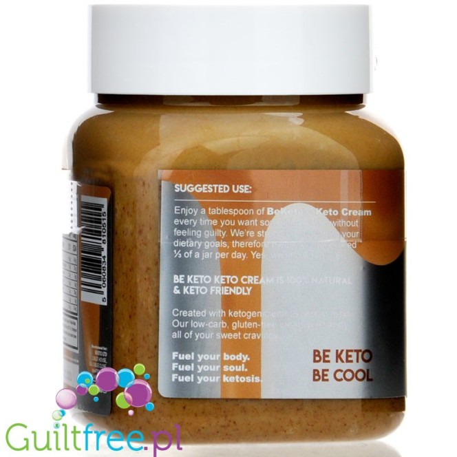 BeKeto Keto Krem™ Pecan & Salted Caramel MCT infused keto spread