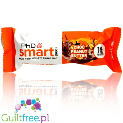 Phd Smart Choc & Peanut Butter - protein bar 10g of protein & 119kcal