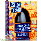 Moo Free Easter Bunnycomb Egg 110g