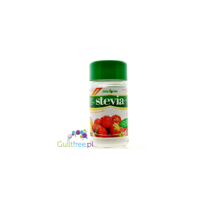 Stevia Green leaf sweetener on the basis of steviol glycosides