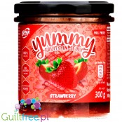 6PAK Yummy Fruits in Jelly Strawberry - truskawkowa frużelina bez cukru