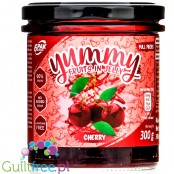 6PAK Yummy Fruits in Jelly 600g Cherry